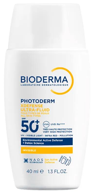 Bioderma Photoderm XDefense Ultra-Fluide SPF50+ 40 ml