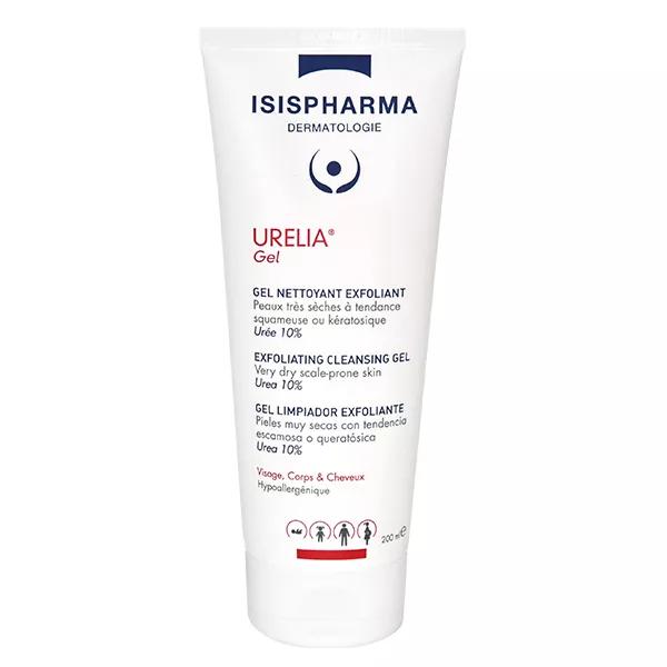 Isispharma Urelia Gel Limpiador Exfoliante 200ml