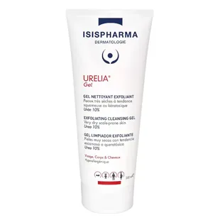 Isispharma Urelia Gel Detergente Esfoliante 200ml