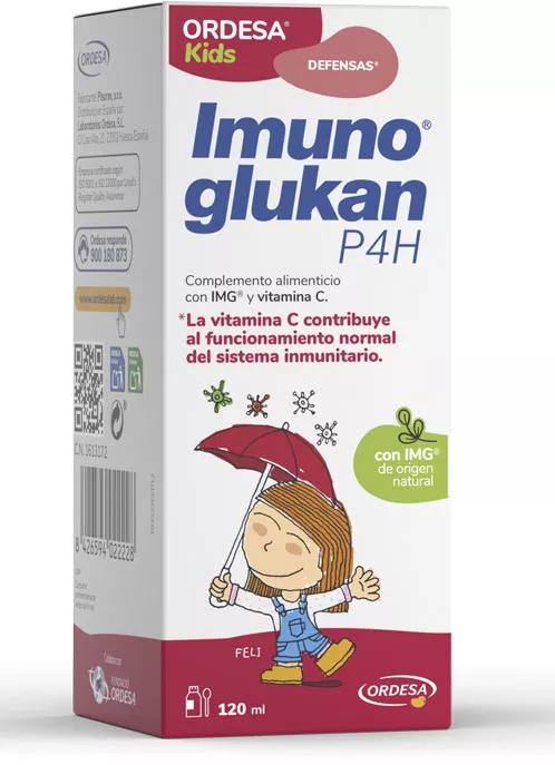 Sirop ImunoGlukan Enfants P4H 120 ml