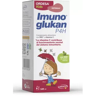 Ordesa Jarabe ImunoGlukan Niños P4H 120 ml