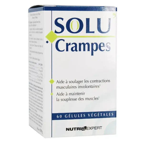NutriExpert SoluCrampes 60 gélules végétales