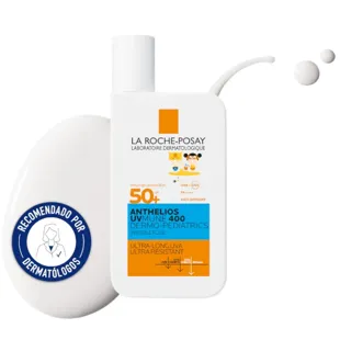La Roche Posay Anthelios UV-MUNE 400 Dermopediatrics Onzichtbare Vloeistof SPF50+ 50 ml