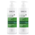 Vichy Dercos Anti-Schuppen-Shampoo für normales und fettiges Haar 2x390 ml