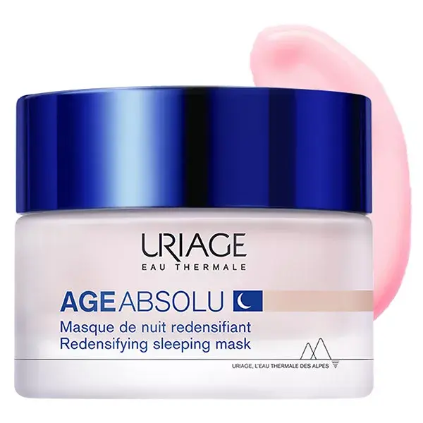 Uriage Age Absolu Redensifying Nourishing Anti-Wrinkle Night Mask 50ml