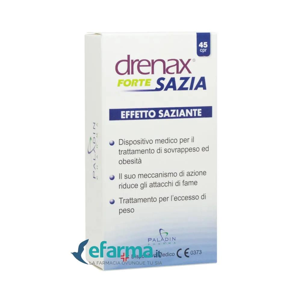 Drenax Forte Sazia Integratore Saziante 45 Compresse