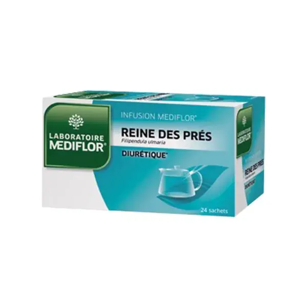 MEDIFLOR infusione Meadowsweet 24 bustine