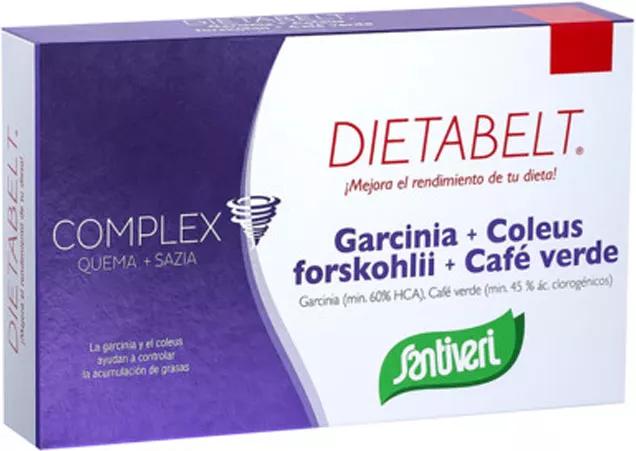Santiveri Dietabelt Garcinia + Coleus 48 Comprimidos