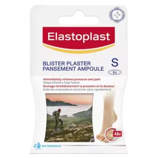 Medicazioni di piccole lampadine 6 Elastoplast SOS