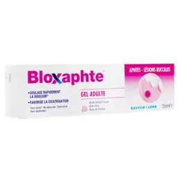 Bausch & Lomb Chauvin Pharma Bloxaphte Gel Buccal Adulte 15ml