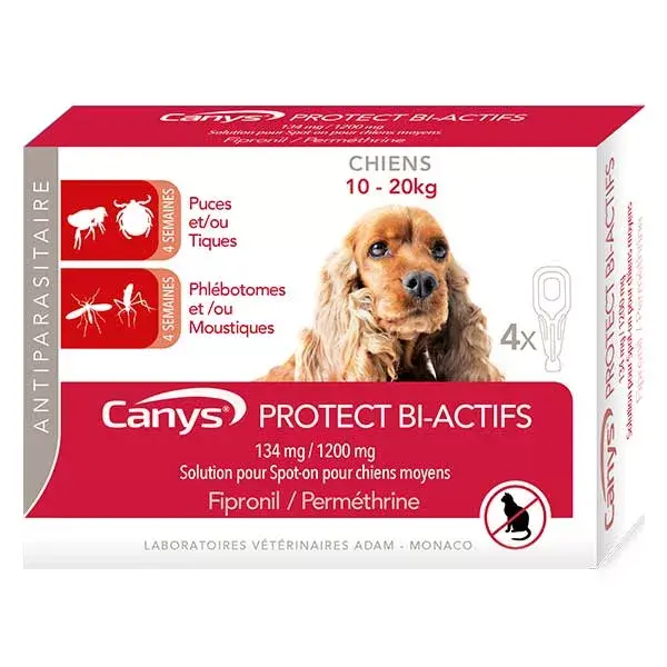 Canys Protec Bi-Actifs 134 mg/1200 mg Solution