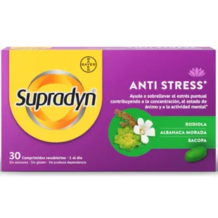 Supradyn Anti Stress 30 Tablets