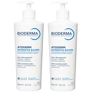 Bioderma Atoderm Intensive Baume 2x500 ml