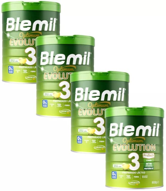 Blemil Optimum Evolution 3 Leche de Crecimiento 4x800 gr