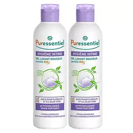 Puressentiel Hygiène Intime Gel Lavant Douceur Bio Lot de 2 x 250ml