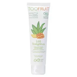 Toofruit Enfant Corps Lait Bodydoux Hydratant Mangue Aloe Vera Bio 150ml