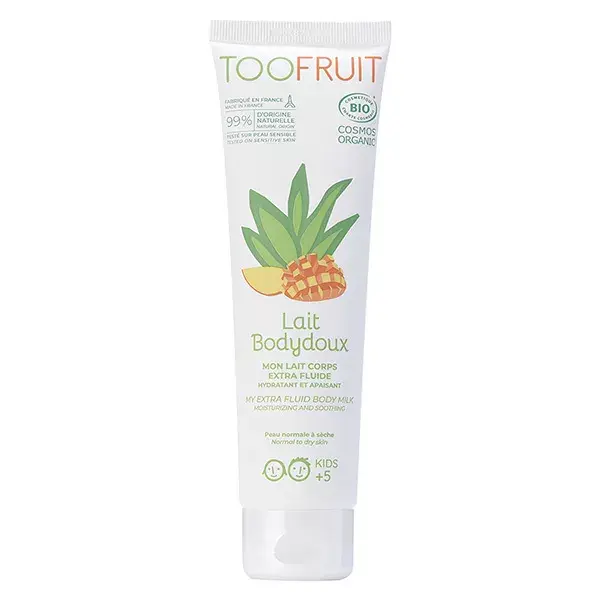 Toofruit Bodydoux Body Lotion Organic Mango + Aloe Vera 150ml