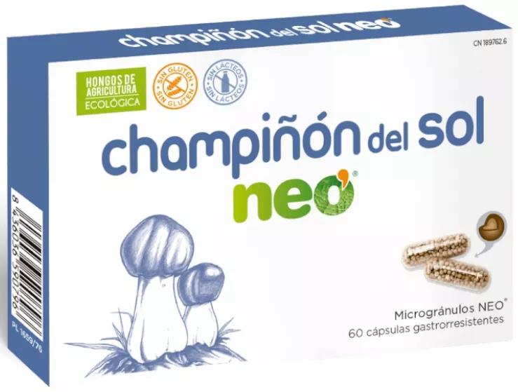 Mico Neo Champiñon del Sol 60 Cápsulas