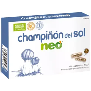 Miconeo Mushroom Del Sol 60 Capsules