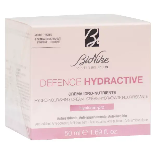 Bionike Defence Hydractive Crema Hydra-Nutritiva 50ml