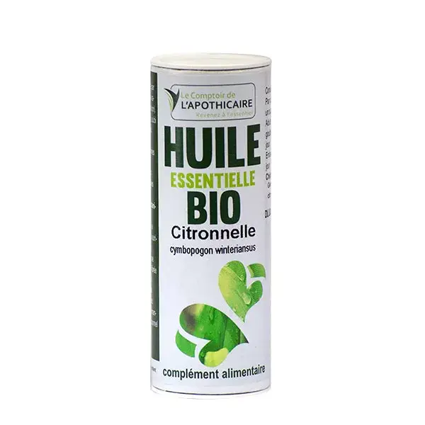 El mostrador de la Botica aceite Lemongrass esencial Bio 10 ml