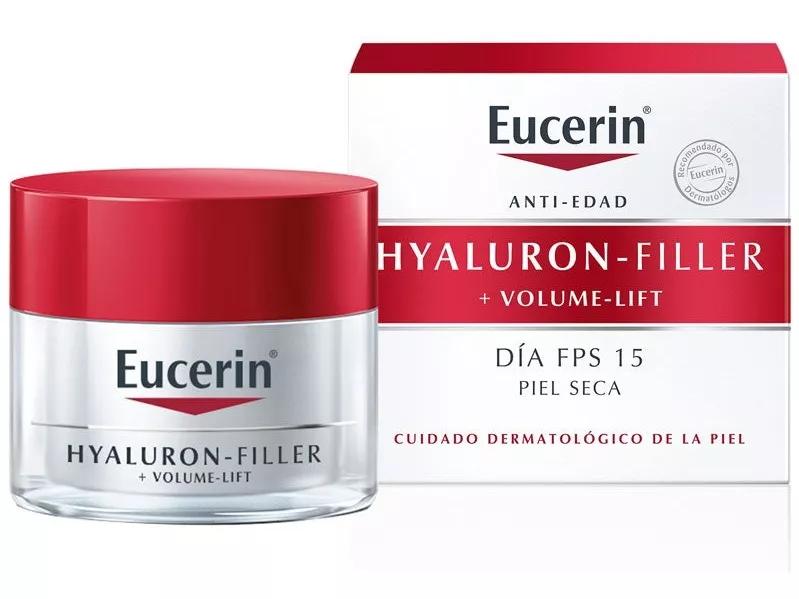 Eucerin Hyaluron Filler Volume Lift Pele Seca Creme de Dia 50ml