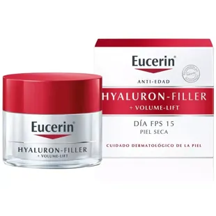 Eucerin Hyaluron Filler Volume Lift Tagescreme für trockene Haut 50 ml
