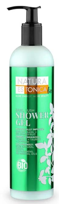 Natura Estonica Gel douche luxuriant au basilic 400 ml