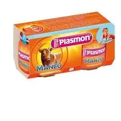 Plasmon Omogenizzato Manzo 2 Vasetti da 120 g