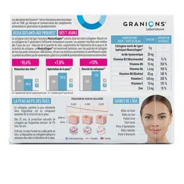 Granions Collagène Beauté+ -  Collagène marin de type I hydrolysé - 8 Shots