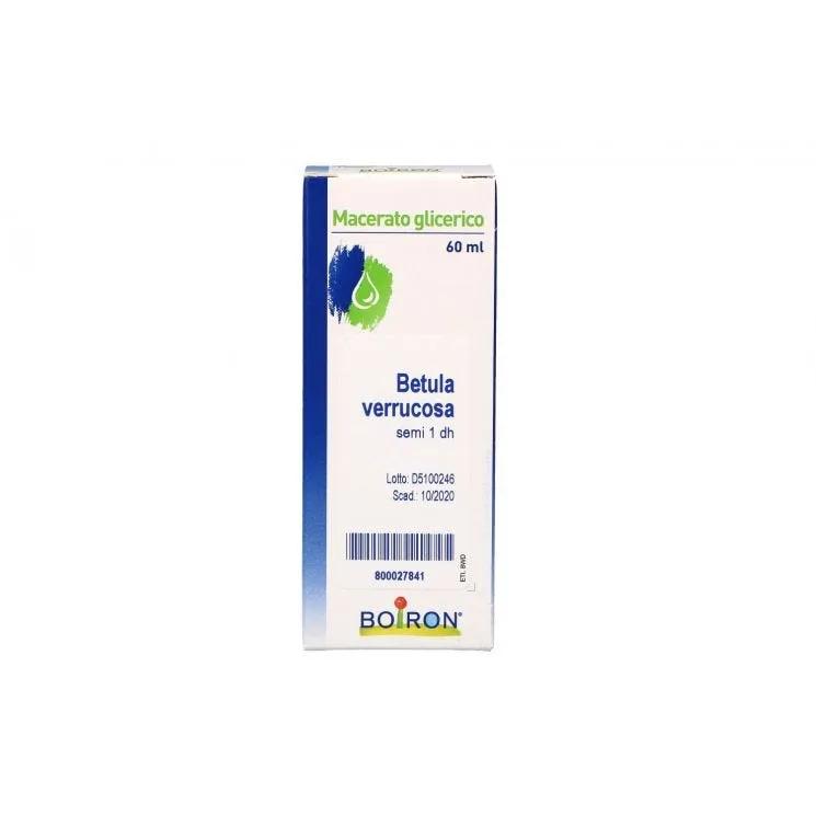 Boiron Betula Verrucosa Semi Macerato Glicerico 60 ml