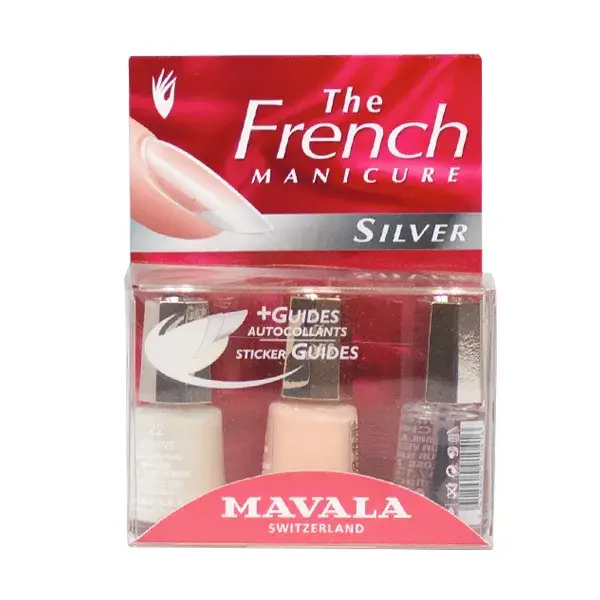 Mavala French Manucure Kit Silver