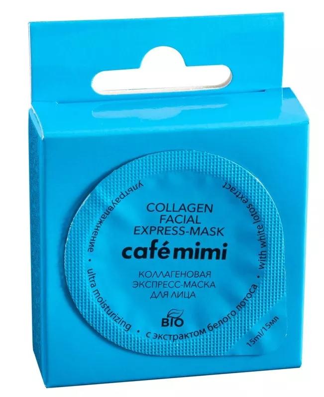 Cafe Mimi Máscara Facial Exprés Colagénio 100ml