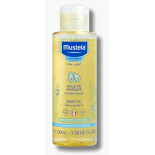 Mustela Massage Oil with Avocado Oil 100 ml