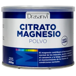 Drasanvi Mineral Magnesium Citrate 200 gr