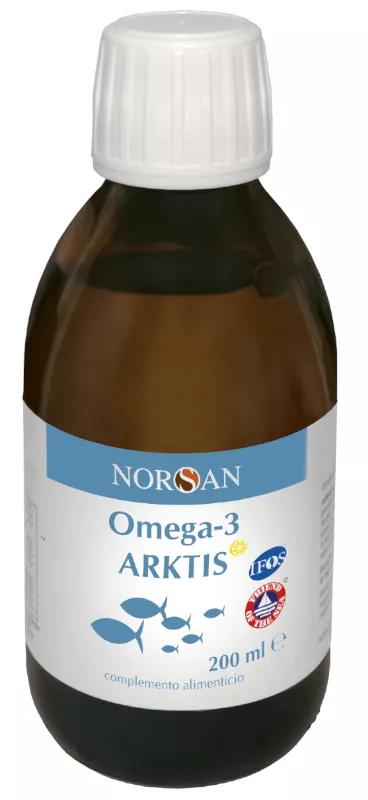 NORSAN Ómega-3 Arktis 200 ml
