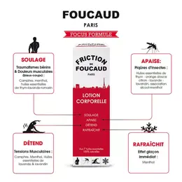 Foucaud Friction de Foucaud 500ml