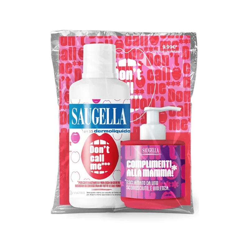 Saugella Dermoliquido Bundle Detergente intimo Ph 3,5 da 500 ml + 150 ml in Regalo