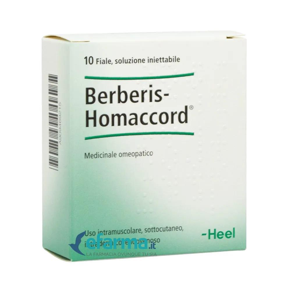 Heel Berberis Homaccord 10 Fiale