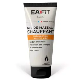 Eafit Gel de Massage Chauffant 75ml