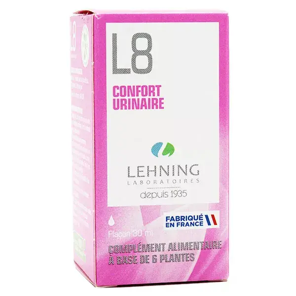 Lehning Femmes L8 Solution Buvable 30ml