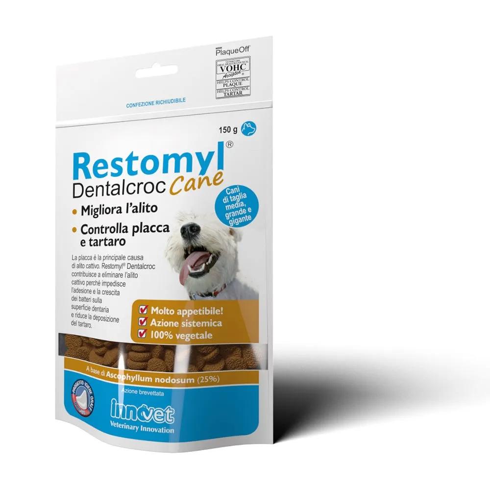 Restomyl Dentalcroc Migliora Alito Cani Taglia Media Grande e Gigante 150 g