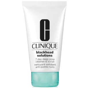 Clinique Blackhead Solutions 7 Days Deep Pore Cleanser & Scrub 125 ml