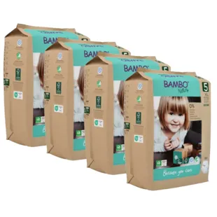 Bambo Nature Pants T5 (12-18 Kg) 4x19 units