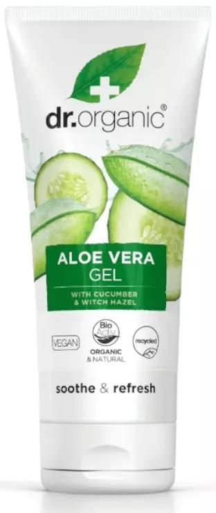 Dr. Organic Aloë Vera Gel met Komkommer en Calendula 200 ml