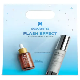 Sesderma Flash Effect C-Vit Liposomal Serum 30 ml + Hidraderm Hyal Cream 50 ml