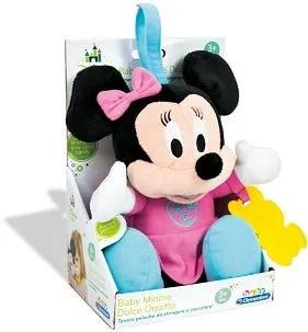 Clementoni Coccola e Impara Baby Minnie Peluche +3m