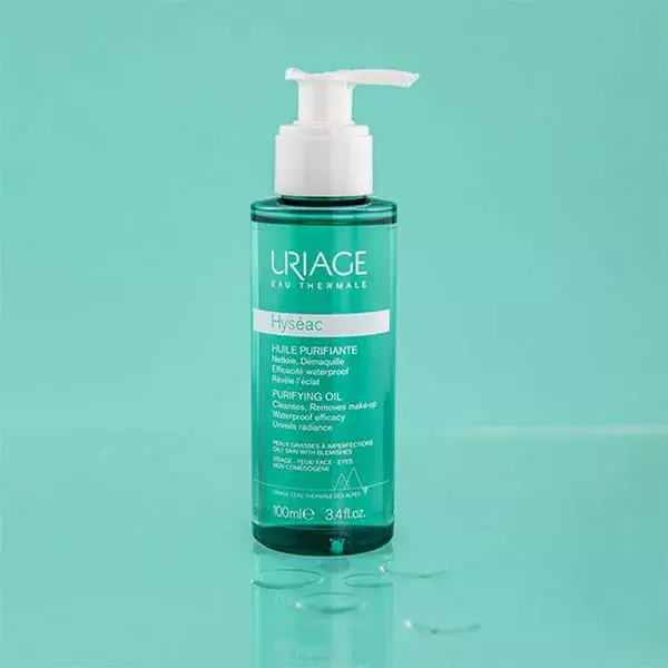 Uriage Hyseac Purifying Oil Bottle 100ml
