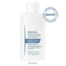 Ducray Kelual DS Shampoing Traitant États Pelliculaires Sévères 100ml