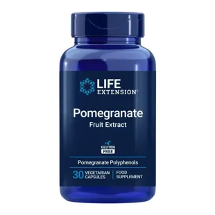 Life Extension Pomegranate Fruit Extract 30 Vegetarian Capsules